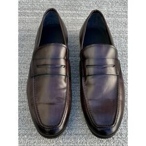 TO BOOT NEW YORK Adam Derrick Alek Brown Penny Loafer Men’s Size 10 US